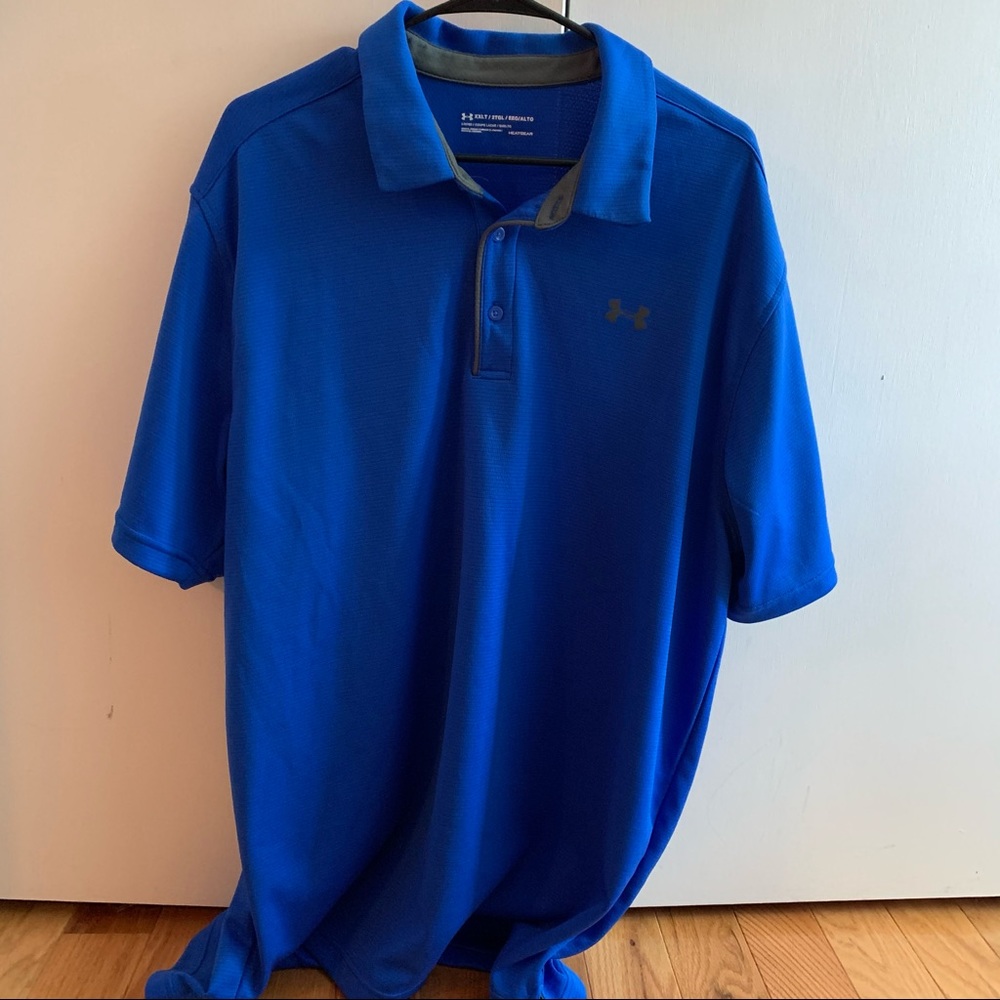 Under Armour golf shirt